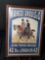 Dressage Poster Framed