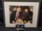 Donald Trump Michael Jackson Signed Photo COA