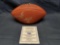 Jason Campbell Signed Football COA