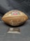Archie Griffin Eddie George Troy Smith Heisman Signed Football