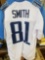 Jonnu Dixon Titans Signed Jersey COA