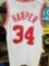 Ron Harper Heat Signed Jersey