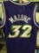 Karl Malone Signed Jersey Jazz COA
