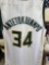 Giannis Antetokoynmpo Signed Jersey COA