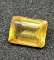 Yellow Garnet 1.59ct gemstone