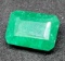 Emerald 9.11ct stunning glowing sea green beauty natural earth mined gem