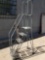 Rolling Metal 5 Step Ladder
