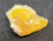 6.2ct Australian welo opal uncut rough orangy rainbow beauty
