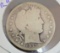 Barber silver half dollar 1915 D better date rare old early type half
