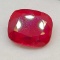 Red ruby Antique cushion cut 6.35ct Gemstone