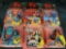 Batman and Robin toys 6 figures