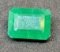 9.57ct emerald stunning deep green natural beauty