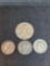 Silver coin lot