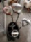Cobra golf bag with Taylor Made Burner drivers. Ball retrievers
