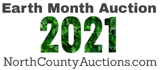 2021 April Earth Month Auction