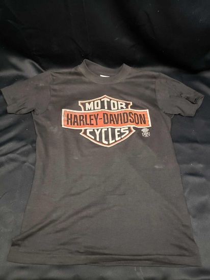 Vintage Harley Davidson Motor Cycles Tshirt size S