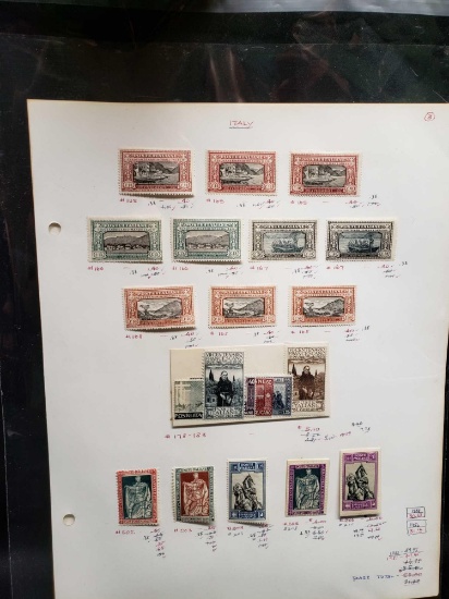 Rare Stamps of Italy