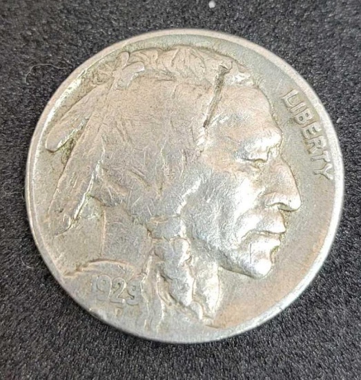 1929-s Buffalo Nickel