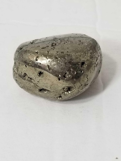 192.00 Ct Semi Polished Pyrite Nugget