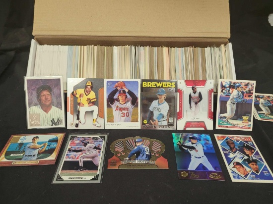 Box of Hall-o-Fame baseball players