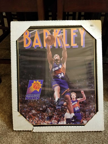 1994 Charles Barkley Framed Poster
