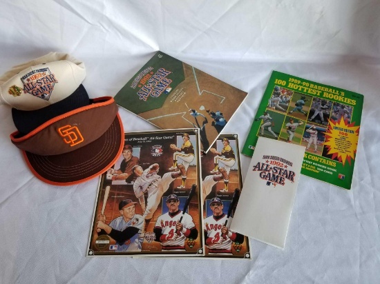 1992 San Diego All Star Game Collectibles