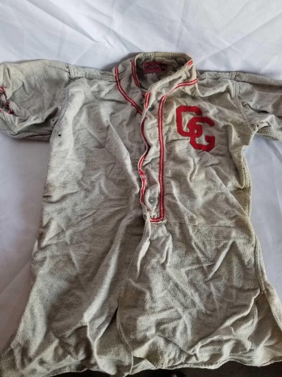 Vintage 1950s Rawlings Wool Little League Jersey