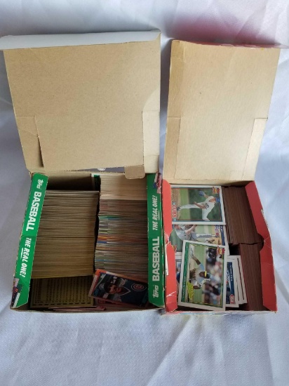1990 1991 Topps Baseball Cards in Boxes