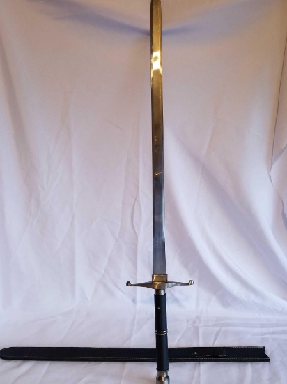 Decorative Medieval Sword with Sheath