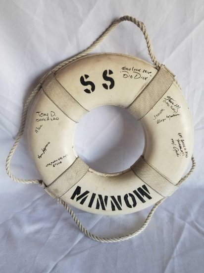SS Minnow Gilligans Island Life Ring