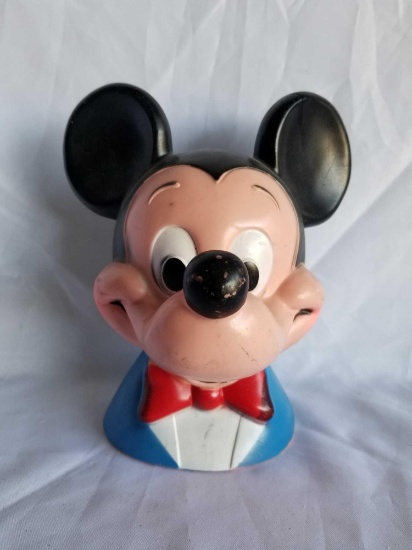 1971 Disney Mickey Mouse Play Pal Bank