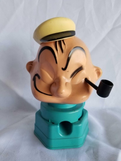 1968 Hasbro Popeye Gumball Machine