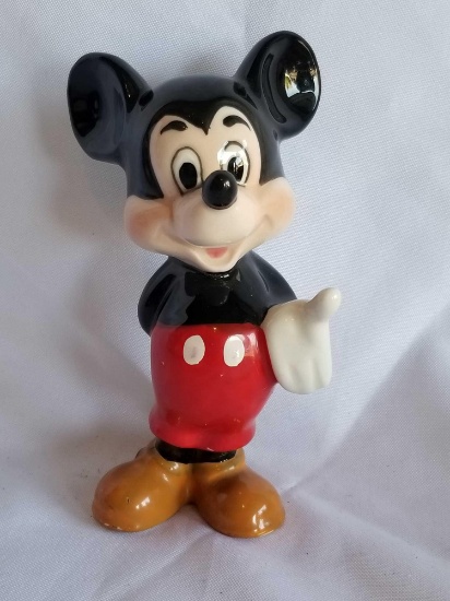 Disney Mickey Mouse Porcelain Figure
