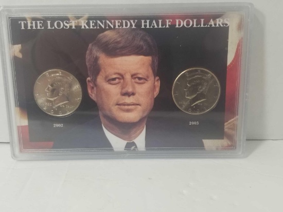 The Lost Kenney Half Dollar 2002 2003