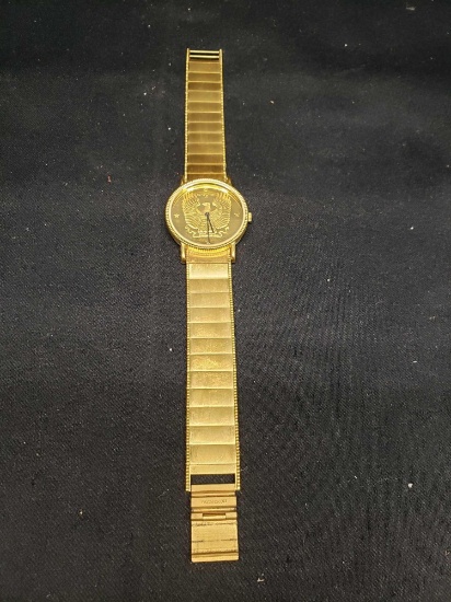 1988 The Franklin Mint Eagle Watch