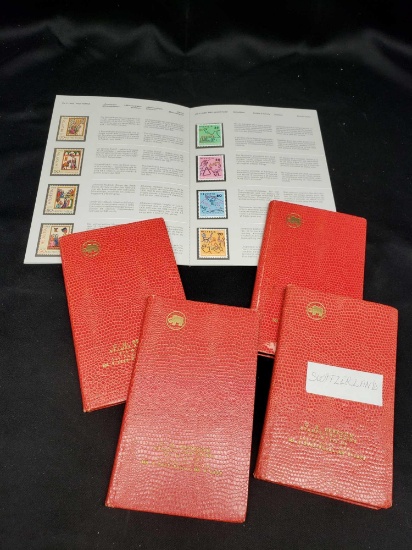 Switzerland Books of Stamps. Helvetta Stamps