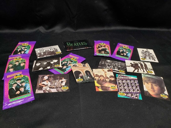 The Beatles collection card sets