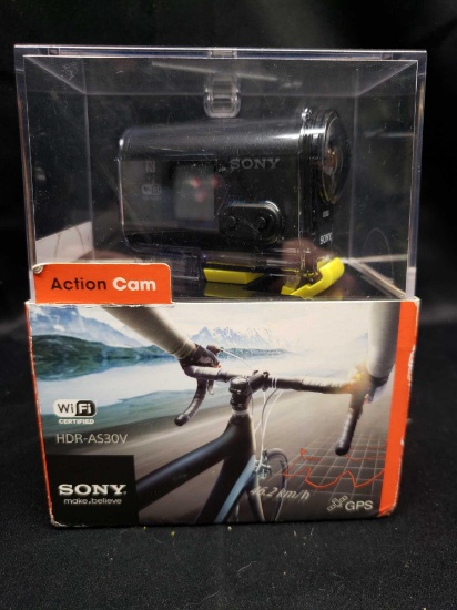 Sony Action Cam HDR AS30V. Wi Fi certified