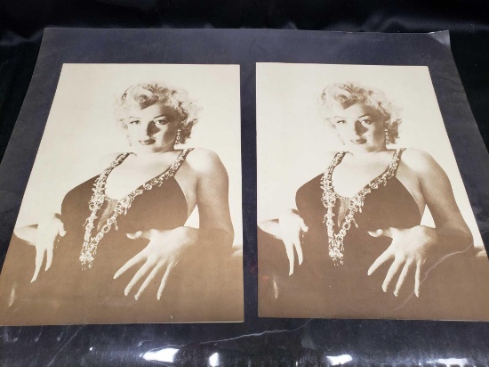 Marilyn Monroe prints of Photos 10 x 14