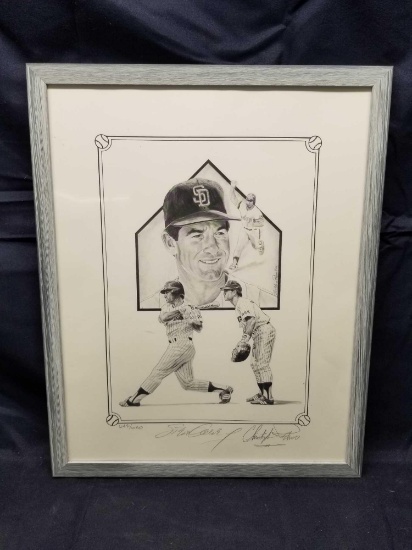 Steve Garvey Signed Christopher Paluso Art