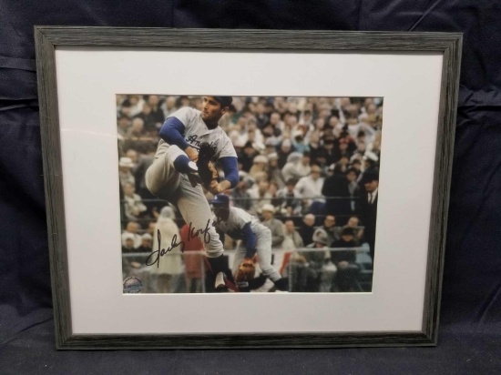 Sandy Koufax Signed Photo COA