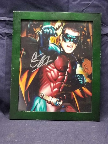 Chris O'Donnel Signed Photo Robin