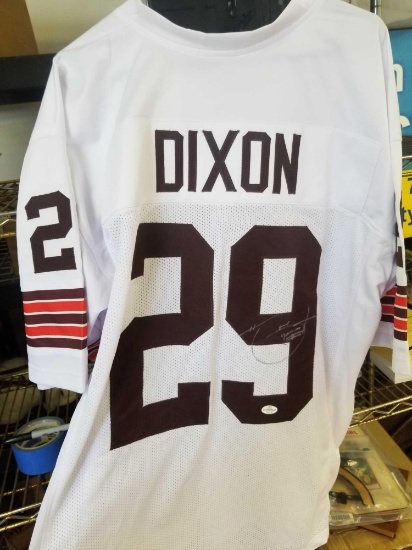 Hanford Dixon Browns Signed Jersey COA
