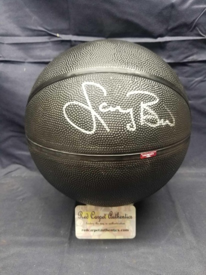 Larry Bird Signed Basketball COA
