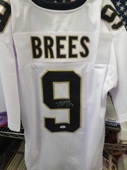 Drew Brees Signed Jersey COA