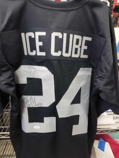 Ice Cube Signed Jersey COA