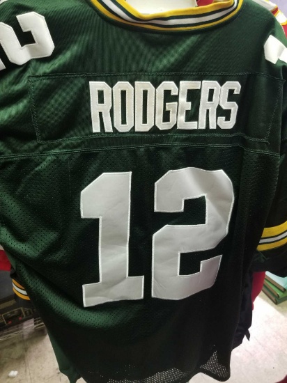 Aaron Rodgers Jersey