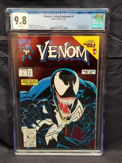 1993 Venom Lethal Protector #1 Graded 9.8