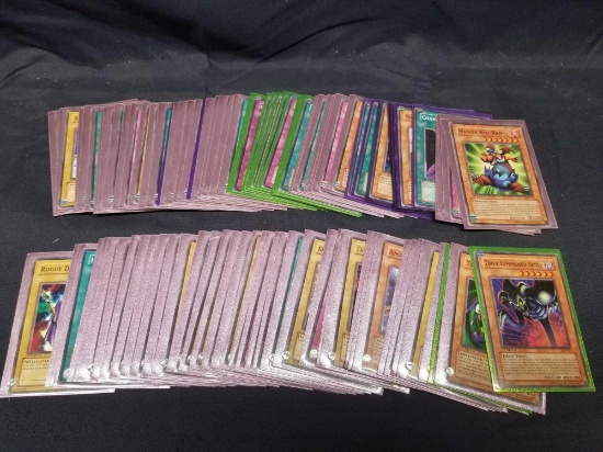 1996 Yu Gi Oh First Edition Cards 100 Units
