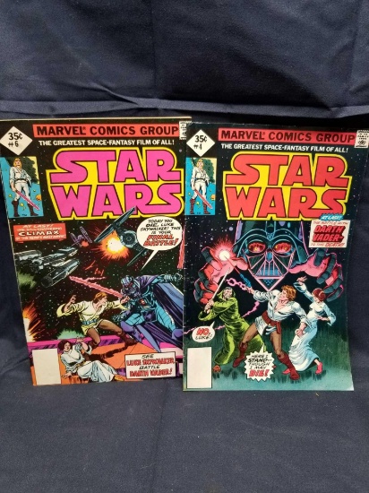 Marvel Star Wars Comic Books 2 Units